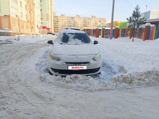 2012 Renault Fluence I, белый, 600000 рублей, вид 1