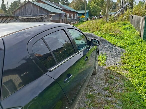 2010 Opel Astra H Рестайлинг, чёрный - вид 5