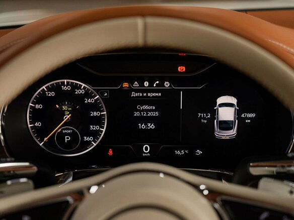 2020 Bentley Continental GT III, белый, 16600000 рублей - вид 14