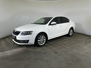 2015 Skoda Octavia III (A7), белый, 1100000 рублей, вид 1