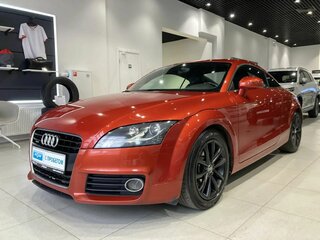 Audi TT II (8J) Рестайлинг