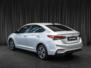 2019 Hyundai Solaris II, серебристый, 1159000 рублей, вид 2