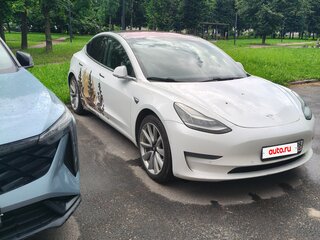 2018 Tesla Model 3 Long Range I, белый, 2500000 рублей, вид 2
