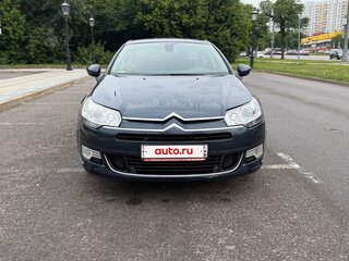 2011 Citroen C5 II, синий, 480000 рублей, вид 3