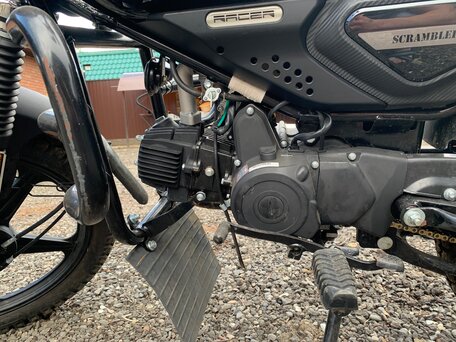2025 Racer RC110N, чёрный, 80000 рублей, вид 2