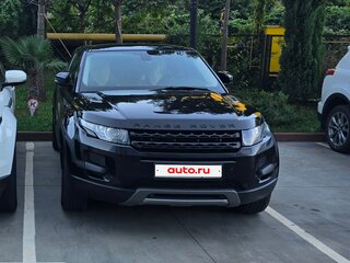 2011 Land Rover Range Rover Evoque 6-speed I, красный, 1710000 рублей, вид 3