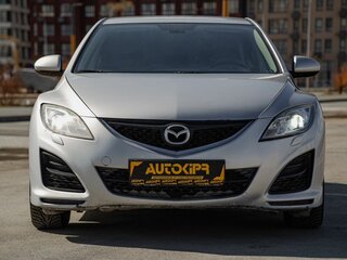 2012 Mazda 6 II (GH) Рестайлинг, серебристый, 819000 рублей, вид 4