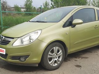 2007 Opel Corsa D, зелёный, 600000 рублей, вид 1