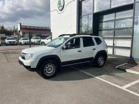 2016 Renault Duster I Рестайлинг, белый, 999000 рублей