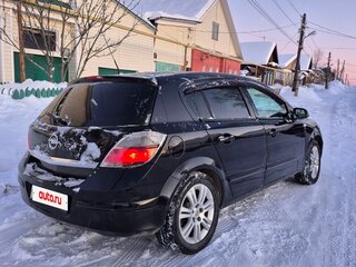 2008 Opel Astra H Рестайлинг, чёрный, 275000 рублей, вид 3