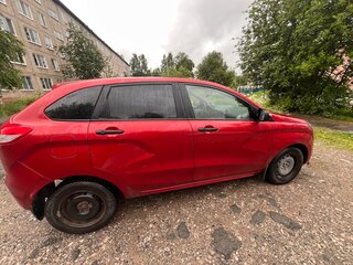 2017 Lada (ВАЗ) XRAY I, красный, 700000 рублей, вид 3