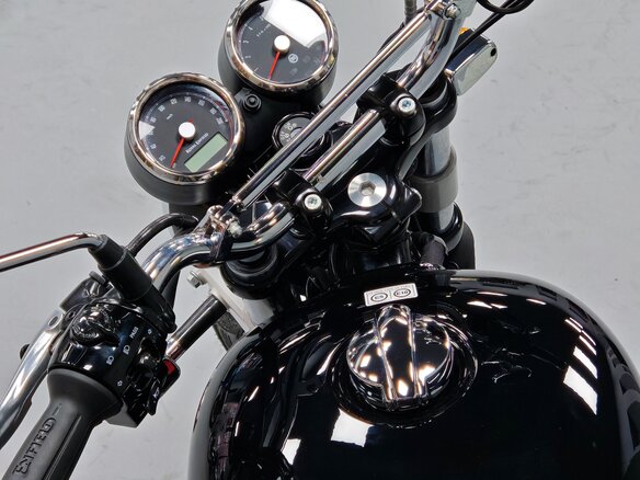 2025 Royal Enfield Interceptor, чёрный, 699000 рублей - вид 16