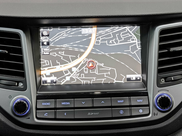 2016 Hyundai Tucson III, чёрный, 1775000 рублей - вид 24