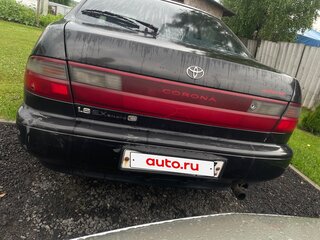1993 Toyota Corona IX (T190), чёрный, 150000 рублей, вид 3