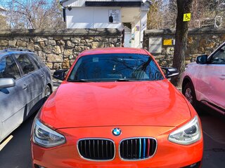 2011 BMW 1 серии 118i II (F20/F21), оранжевый, 1099999 рублей, вид 2