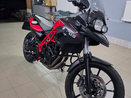 2015 BMW F 700 GS, красный, 650000 рублей, вид 2