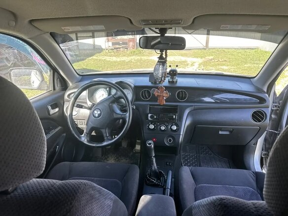 2003 Mitsubishi Outlander I, серебристый, 450000 рублей - вид 7