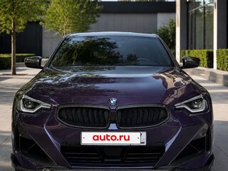 2021 BMW 2 серии M240i xDrive G42, фиолетовый, 6490000 рублей, вид 4