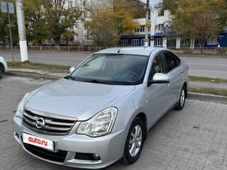 2013 Nissan Almera III (G15), серебристый, 820000 рублей, вид 1