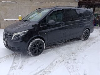 2018 Mercedes-Benz Vito 119 BlueTEC L2 III (W447), чёрный, 3200000 рублей, вид 4
