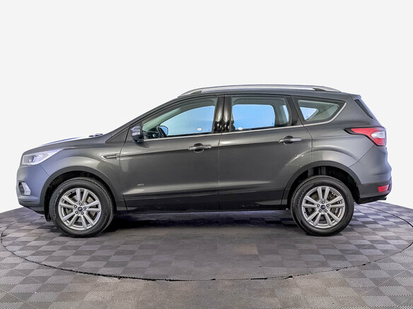 2018 Ford Kuga II Рестайлинг, серый, 1675000 рублей - вид 7