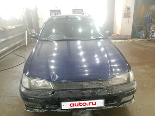 1996 Toyota Caldina I Рестайлинг, синий, 180000 рублей, вид 1