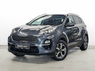 2019 Kia Sportage IV Рестайлинг, серый, 1950000 рублей, вид 1