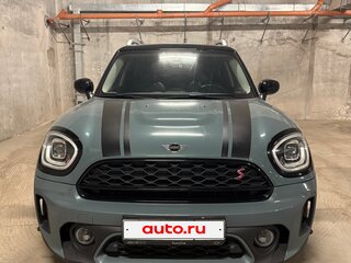 2020 Mini Countryman Cooper S II Рестайлинг, зелёный, 3650000 рублей, вид 1