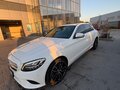 2018 Mercedes-Benz C-Класс 220 d IV (W205) Рестайлинг, белый, 2900000 рублей