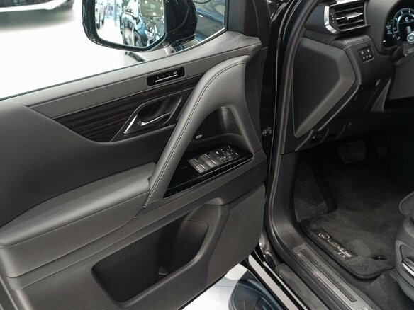 2026 Lexus LX 600 IV, чёрный - вид 23