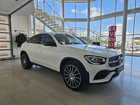2021 Mercedes-Benz GLC Coupe 300 I (C253) Рестайлинг, белый, 5990000 рублей, вид 5