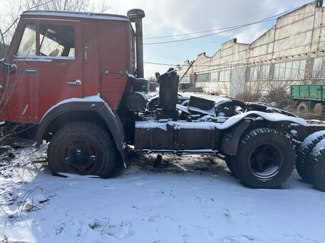 1987 КамАЗ 5410, красный, 200000 рублей, вид 3
