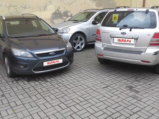 2008 Kia Sorento I Рестайлинг, серебристый, 790000 рублей, вид 4