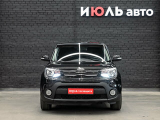 2018 Kia Soul II Рестайлинг, чёрный, 1400000 рублей, вид 2