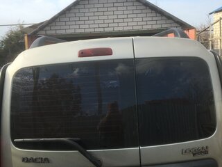 2009 Dacia Logan I, серый, 670000 рублей, вид 4