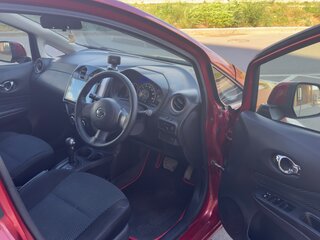 2013 Nissan Note II, пурпурный, 750000 рублей, вид 4