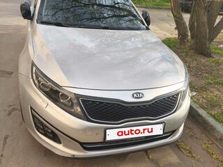 2013 Kia Optima III Рестайлинг, серебристый, 1100000 рублей, вид 1