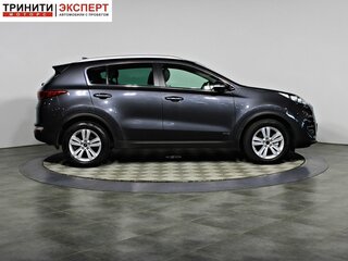 2018 Kia Sportage IV Рестайлинг, серый, 2295000 рублей, вид 4