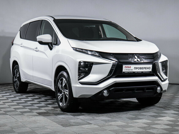 2022 Mitsubishi Xpander I, белый, 2139000 рублей - вид 2