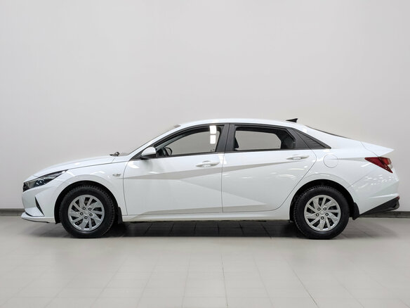 2021 Hyundai Elantra VII (CN7), белый, 1825000 рублей - вид 7