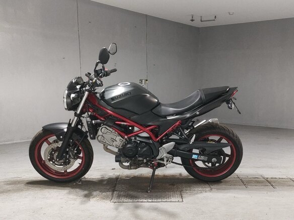 2021 Suzuki SV 650, чёрный, 517000 рублей - вид 1