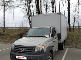 2023 УАЗ Профи, серый, 1400000 рублей, вид 2