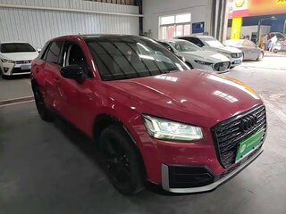 2021 Audi Q2 L 35 TFSI I Рестайлинг, красный, 1424000 рублей, вид 1