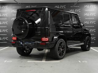 2023 Mercedes-Benz G-Класс AMG 63 AMG II (W463), чёрный, 19990000 рублей, вид 4