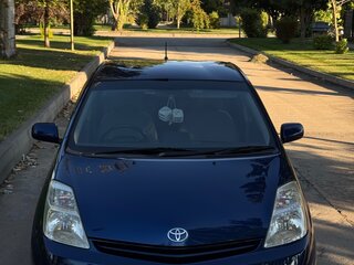 2006 Toyota Prius II Рестайлинг (XW20), синий, 650000 рублей, вид 3