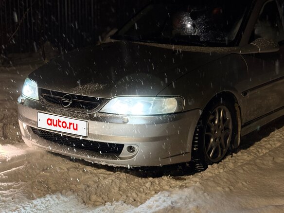 2001 Opel Vectra B Рестайлинг, серебристый, 480000 рублей - вид 13