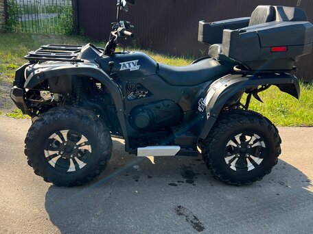 2010 Stels ATV-700H, чёрный, 440000 рублей, вид 4