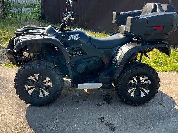 2010 Stels ATV-700H, чёрный, 440000 рублей - вид 3