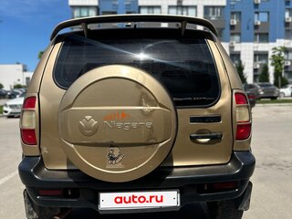 2005 Chevrolet Niva I, бежевый, 380000 рублей, вид 4