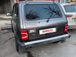 2019 Lada (ВАЗ) 2121 (4x4) I Рестайлинг (2020), коричневый, 690000 рублей, вид 3